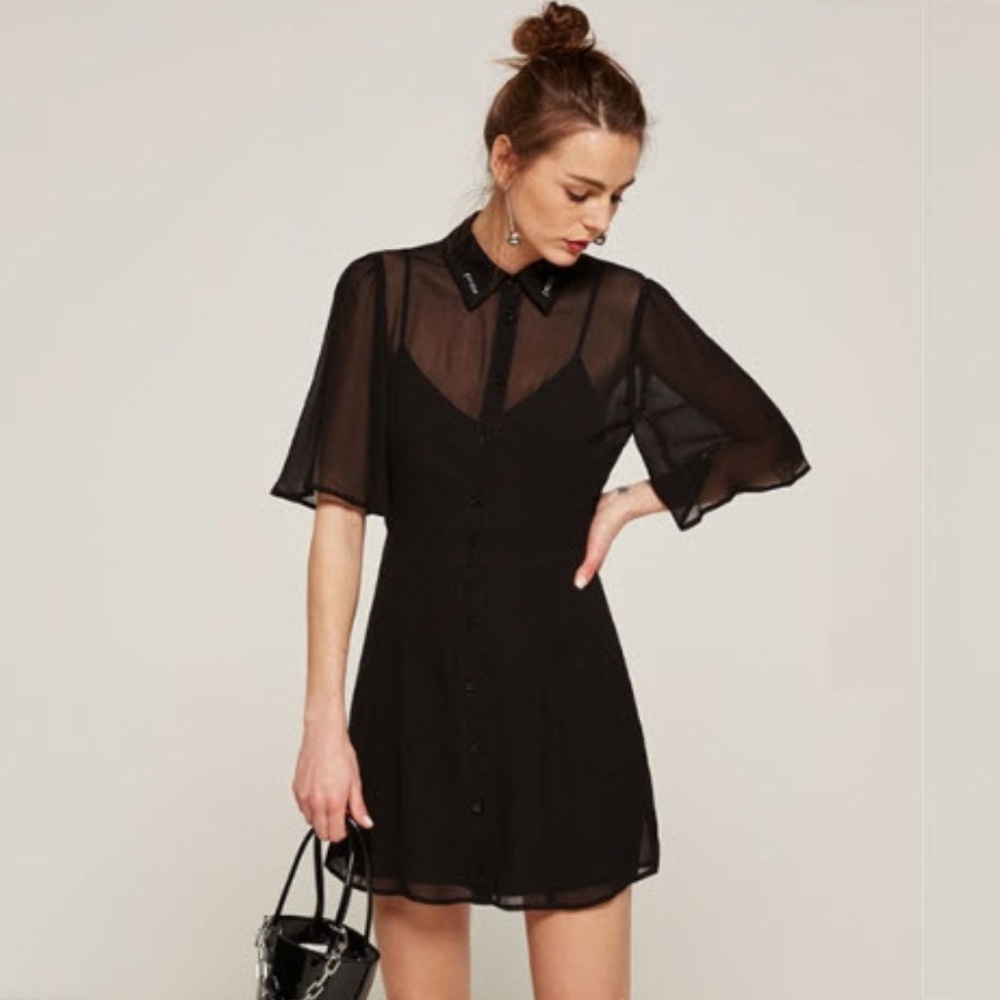 *RARE* Reformation LULU 'Fuckin Lady' Dress
